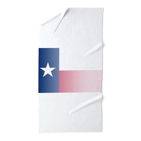 CafePress - Texas State Flag Fade Background - Large Beach Towel, Soft 30"x60" Towel with Unique Design