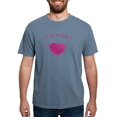 thumbnail image 1 of CafePress - Texas State (Heart) Gift - Mens Comfort Colors Shirt, 1 of 5