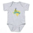 thumbnail image 1 of CafePress - Texas State Outline Bluebonnet Flower Baby Bodysui - Cute Infant Bodysuit Baby Romper - Size Newborn - 24 Months, 1 of 3