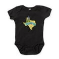 thumbnail image 1 of CafePress - Texas State Outline Bluebonnet Flower Baby Bodysui - Cute Infant Bodysuit Baby Romper - Size Newborn - 24 Months, 1 of 3