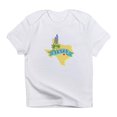 thumbnail image 1 of CafePress - Texas State Outline Bluebonnet Flower Infant T Shi - Infant T-Shirt, 1 of 1