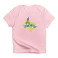 thumbnail image 1 of CafePress - Texas State Outline Bluebonnet Flower Infant T Shi - Infant T-Shirt, 1 of 1