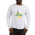 thumbnail image 1 of CafePress - Texas State Outline Bluebonnet Flower Long Sleeve - Unisex Cotton Long Sleeve T-Shirt, 1 of 1