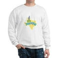 thumbnail image 1 of CafePress - Texas State Outline Bluebonnet Flower Sweatshirt - Crew Neck Sweatshirt, 1 of 1