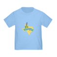 thumbnail image 1 of CafePress - Texas State Outline Bluebonnet Flower T Shirt - Cute Toddler T-Shirt, 100% Cotton, 1 of 1