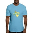 thumbnail image 1 of CafePress - Texas State Outline Bluebonnet Flower T Shirt - Fitted T-Shirt, Vintage Fit Soft Cotton Tee, 1 of 4