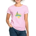 thumbnail image 1 of CafePress - Texas State Outline Bluebonnet Flower T Shirt - Women's Classic T-Shirt, 1 of 4
