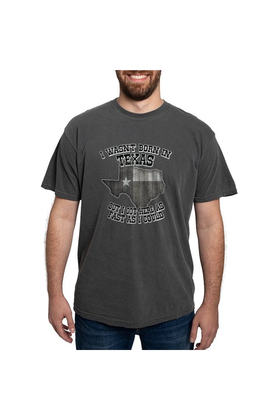 - Texas T Shirt - Mens Comfort Colors Shirt