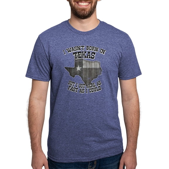 CafePress - Texas T Shirt - Mens Tri-blend T-Shirt