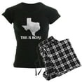 thumbnail image 1 of CafePress - Texas This Is Home - Women's Dark Pajamas, 1 of 4