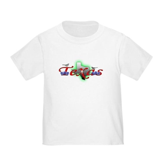CafePress - Texas Toddler T Shirt - Cute Toddler T-Shirt, 100% Cotton