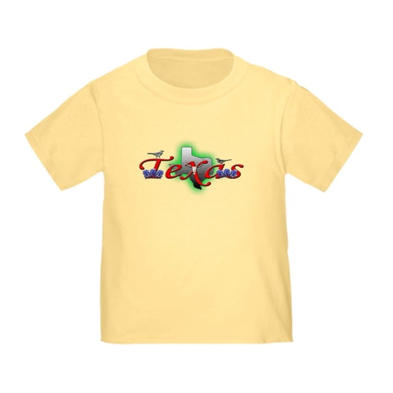 CafePress - Texas Toddler T Shirt - Cute Toddler T-Shirt, 100% Cotton