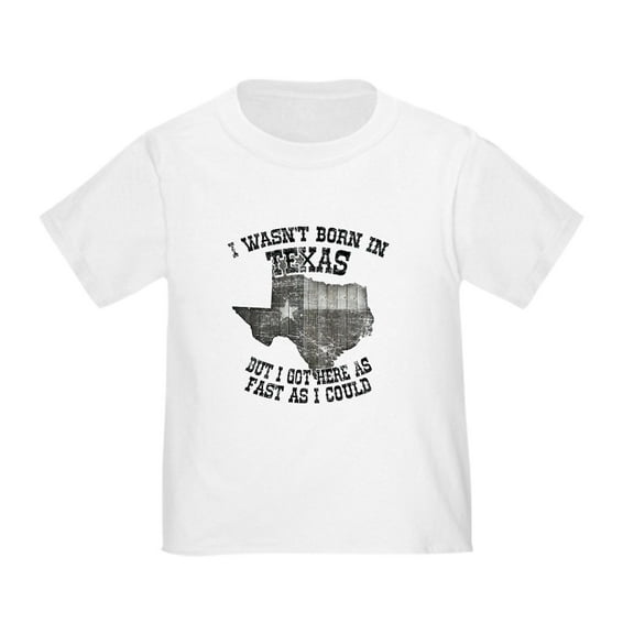 CafePress - Texas Toddler T Shirt - Cute Toddler T-Shirt, 100% Cotton