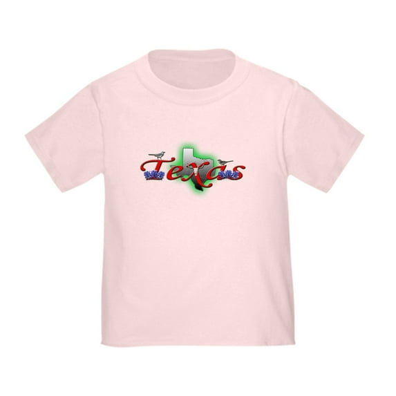 CafePress - Texas Toddler T Shirt - Cute Toddler T-Shirt, 100% Cotton