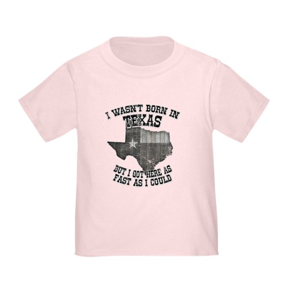 CafePress - Texas Toddler T Shirt - Cute Toddler T-Shirt, 100% Cotton