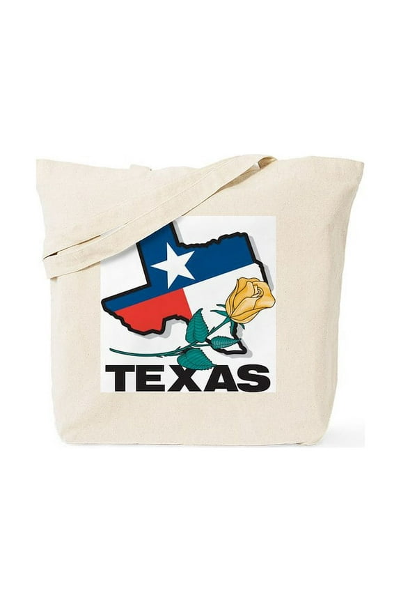 - Texas Tote Bag - Unisex Canvas Tote Bag, Beige, 1-Piece