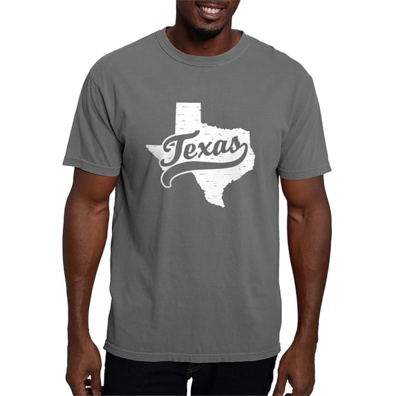 CafePress - Texas Women's Dark T Shirt - Mens Comfort Colors Shirt