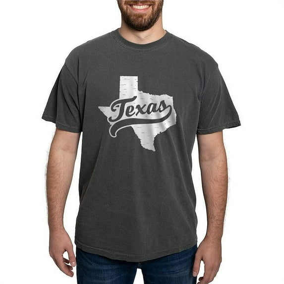 CafePress - Texas Women's Dark T Shirt - Mens Comfort Colors Shirt