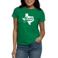 thumbnail image 1 of CafePress - Texas Women's Dark T Shirt - Women's Traditional Fit Dark T-Shirt, 1 of 4