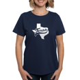 thumbnail image 1 of CafePress - Texas Women's Dark T Shirt - Women's Traditional Fit Dark T-Shirt, 1 of 4