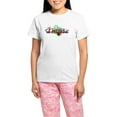 thumbnail image 1 of CafePress - Texas Women's Light Pajamas - Women's Short Sleeve Print T-Shirt and Pants Light Cotton Pajama Set, 1 of 4