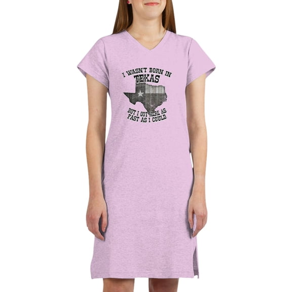 CafePress - Texas - Women's Nightshirt