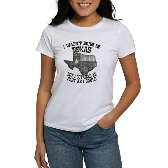 CafePress - Texas Women's T Shirt - Women's Classic T-Shirt