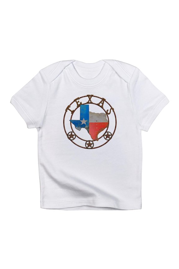- Texas Wrought Iron Barn Art Infant T Shirt - Infant T-Shirt