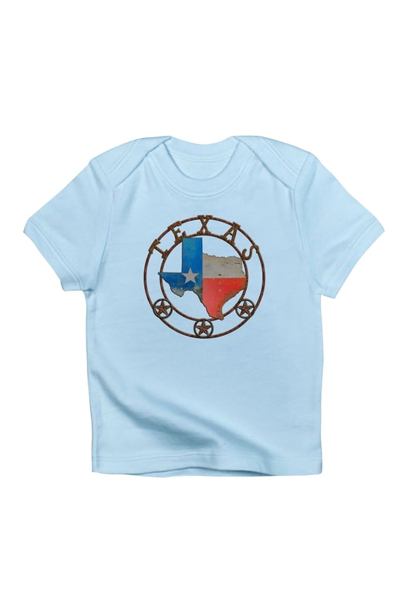- Texas Wrought Iron Barn Art Infant T Shirt - Infant T-Shirt