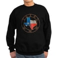 thumbnail image 1 of CafePress - Texas Wrought Iron Barn Art Sweatshirt - Classic Crew Neck Sweatshirt, 1 of 4