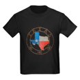 thumbnail image 1 of CafePress - Texas Wrought Iron Barn Art T Shirt - Dark T-Shirt Kids XS-XL, 1 of 4