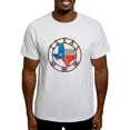 thumbnail image 1 of CafePress - Texas Wrought Iron Barn Art T Shirt - Men's Classic Graphic T-Shirt, 1 of 4