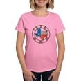 thumbnail image 1 of CafePress - Texas Wrought Iron Barn Art T Shirt - Women's Traditional Fit Dark T-Shirt, 1 of 4