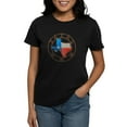 thumbnail image 1 of CafePress - Texas Wrought Iron Barn Art T Shirt - Women's Traditional Fit Dark T-Shirt, 1 of 4