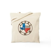 CafePress - Texas Wrought Iron Barn Art Tote Bag - Natural Canvas Tote Bag, Cloth Shopping Bag