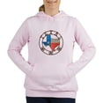 thumbnail image 1 of CafePress - Texas Wrought Iron Barn Art Women's Hooded Sweatsh - Women's Hooded Sweatshirt, 1 of 1