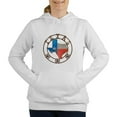 thumbnail image 1 of CafePress - Texas Wrought Iron Barn Art Women's Hooded Sweatsh - Women's Hooded Sweatshirt, 1 of 1