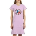 thumbnail image 1 of CafePress - Texas Wrought Iron Barn Art - Women's Nightshirt, 1 of 4