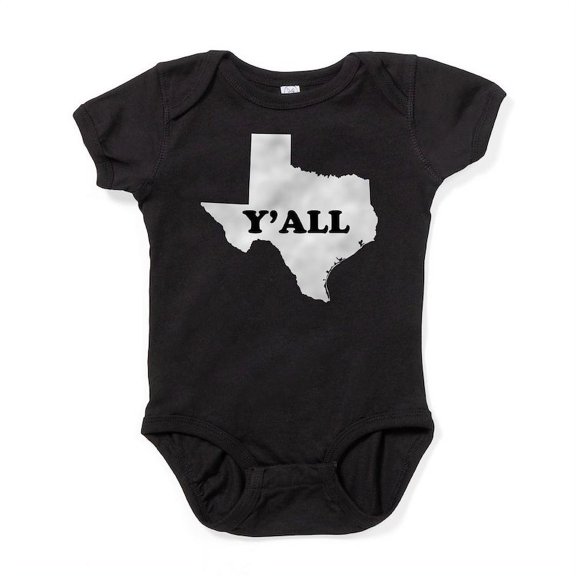 CafePress - Texas Yall - Cute Infant Bodysuit Baby Romper - Size Newborn - 24 Months
