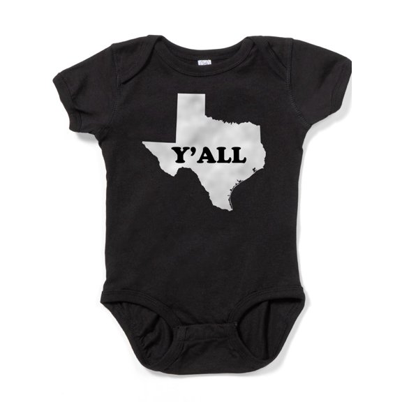 CafePress - Texas Yall - Cute Infant Bodysuit Baby Romper