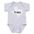 thumbnail image 1 of CafePress - Texas Yall - Cute Infant Bodysuit Baby Romper, 1 of 1