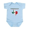 thumbnail image 1 of CafePress - Texican Infant Bodysuit - Baby Light Bodysuit, Size Newborn - 24 Months, 1 of 4