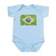 thumbnail image 1 of CafePress - Textual Brasil Infant Bodysuit - Baby Light Bodysuit, Size Newborn - 24 Months, 1 of 4