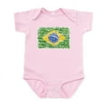 thumbnail image 1 of CafePress - Textual Brasil Infant Bodysuit - Baby Light Bodysuit, Size Newborn - 24 Months, 1 of 4