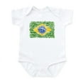thumbnail image 1 of CafePress - Textual Brasil Infant Bodysuit - Baby Light Bodysuit, Size Newborn - 24 Months, 1 of 4
