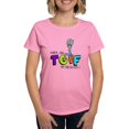 thumbnail image 1 of CafePress - Thank God I'm Fabulous Women's Dark T Shirt - Women's Traditional Fit Dark T-Shirt, 1 of 4