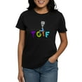 thumbnail image 1 of CafePress - Thank God I'm Fabulous Women's Dark T Shirt - Women's Traditional Fit Dark T-Shirt, 1 of 4