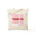 thumbnail image 1 of CafePress - Thank You Bag Tote Bag - Unisex Canvas Tote Bag, Beige, 1-Piece, 1 of 6