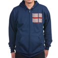 thumbnail image 1 of CafePress - Thank You Have A Nice Day Zip Hoodie - Zip Hoodie, Classic Hooded Sweatshirt with Metal Zipper, 1 of 4