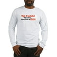 thumbnail image 1 of CafePress - Thankacustodian Long Sleeve T Shirt - Unisex Cotton Long Sleeve T-Shirt, 1 of 4
